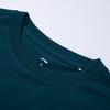 Li-Ning Fashionable Casual Breathable Short Sleeve T-Shirt Unisex Tops Dark-Reef-Green AHSW865-1
