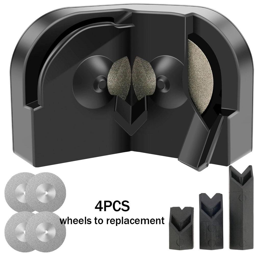 Drill Bit Sharpener Multipurpose Drill Bits Grinding Sharpener, Portable Drill Grinder Grinding Tool, Powered by Electric Drills