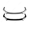 3 Stück Auto Frontstoßstange Lippe Spoiler Splitter Diffusor für Subaru WRX STI VB 2022-2025+ ABS Glänzend Schwarz Bodykits Tuning