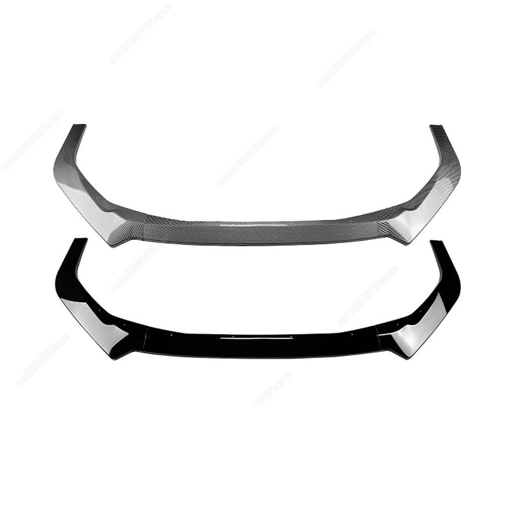 3 Stück Auto Frontstoßstange Lippe Spoiler Splitter Diffusor für Subaru WRX STI VB 2022-2025+ ABS Glänzend Schwarz Bodykits Tuning