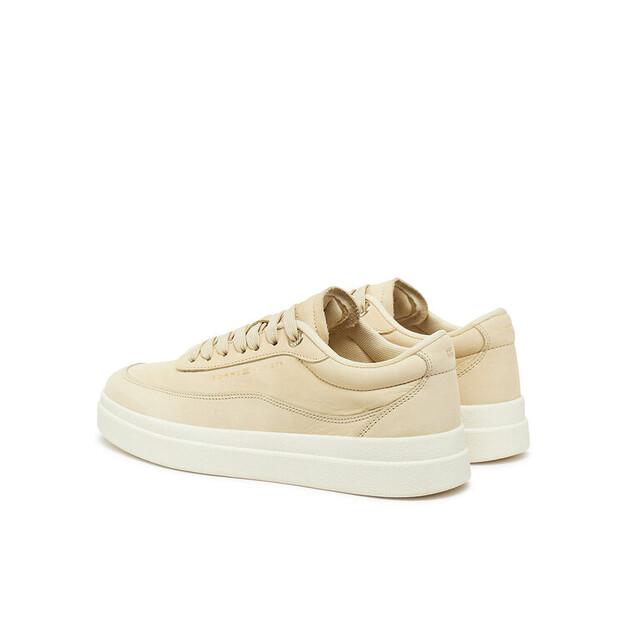 Tommy Hilfiger Modern Court Sneaker Nubuck FW0FW08462 Beige