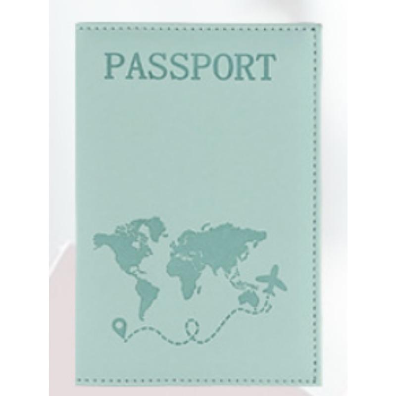 Travel Passport Holder Organizer Protective Women Men Card Case Credit Card Holder ID Document Passport Wallet Passport Cover