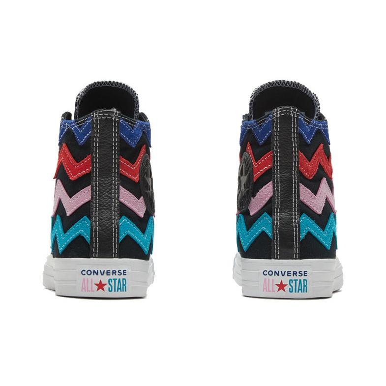 Converse Chuck Taylor All Star Bekväma Höga Kanvas Skor Dam Sneakers Svart 567167C