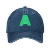 Djs Armin Van Buuren Green A  Washed Baseball Cap  Casual Sun Hip Hop Hats Summer Unisex Men Outdoor Gym Snapback Cap