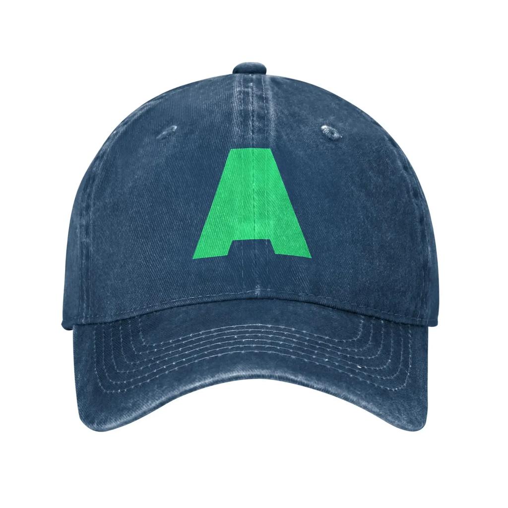 Djs Armin Van Buuren Green A Washed Baseball Cap Casual Sun Hip Hop Hats Summer Unisex Men Outdoor Gym Snapback Cap