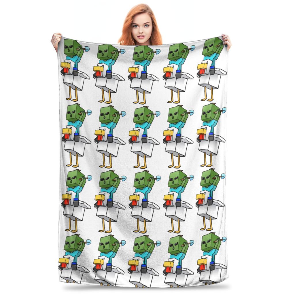 Chicken Jockey Blankets  Fuzzy Awesome Soft Throw Blankets for Home All Season