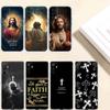 MH74 Jesus Christ Phone Case for Motorola Edge 20 30 S30 40 50 Fusion Lite Plus Pro Neo Ultra One Power Action Macro Hyper Vision Zoom