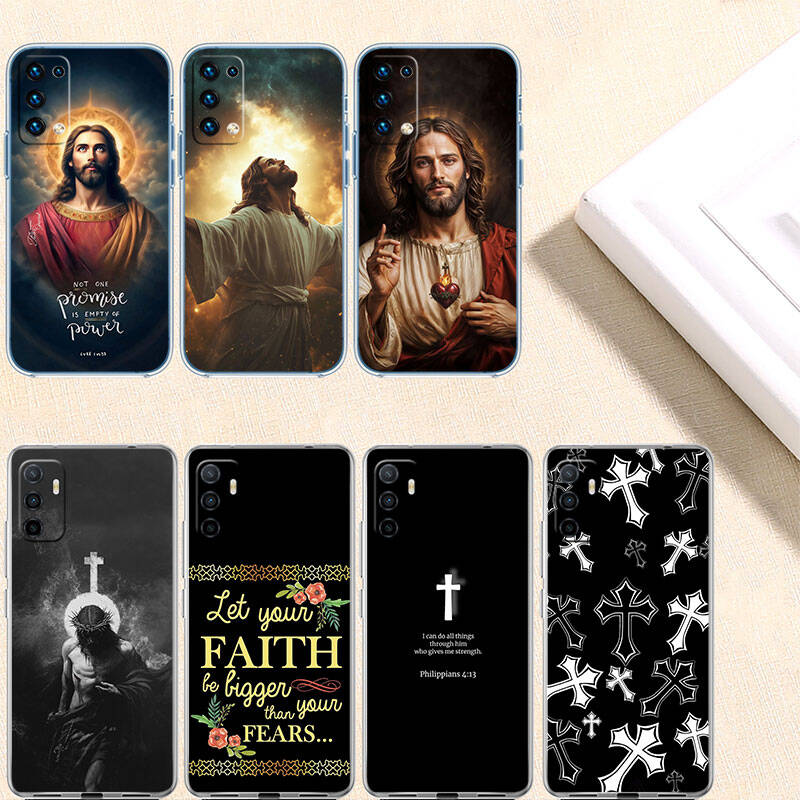 MH74 Jesus Christ Phone Case for Motorola Edge 20 30 S30 40 50 Fusion Lite Plus Pro Neo Ultra One Power Action Macro Hyper Vision Zoom