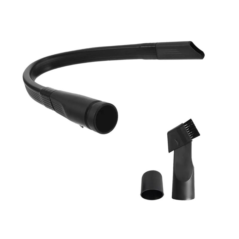 Гибкий щелевой инструмент для пылесоса Съемная насадка-щетка Очистка труднодоступных мест Потолочные кромки Автомобильные аксессуары 1