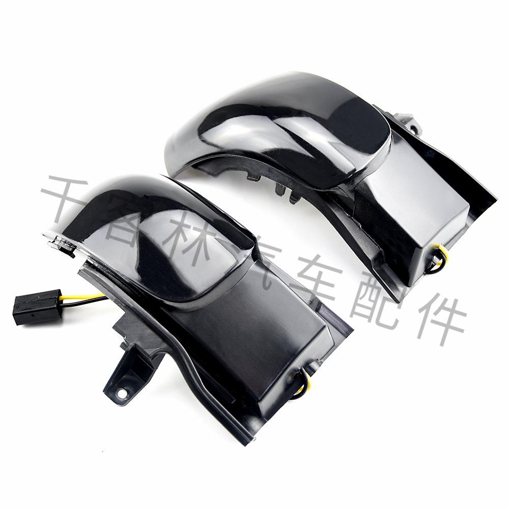 For Volkswagen Old Touran 1T1 1T2 03-09 Models: LED Amber Sequential Turn Signal Rearview Mirror.