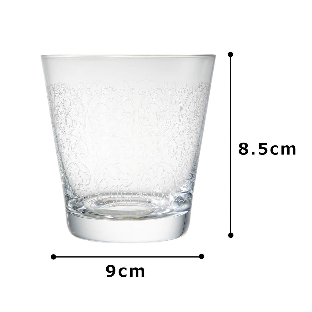 Aoyama Glass Old Rocks Glass 360-1 360ml Bacchus Made in Czech Republic AMG-MC-7025