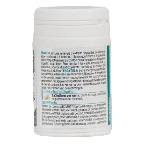 Nutergia Ergytol 30 gélules