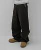 Bipitudiseuodeo Symbol Logo Check Pocket Pants Brown