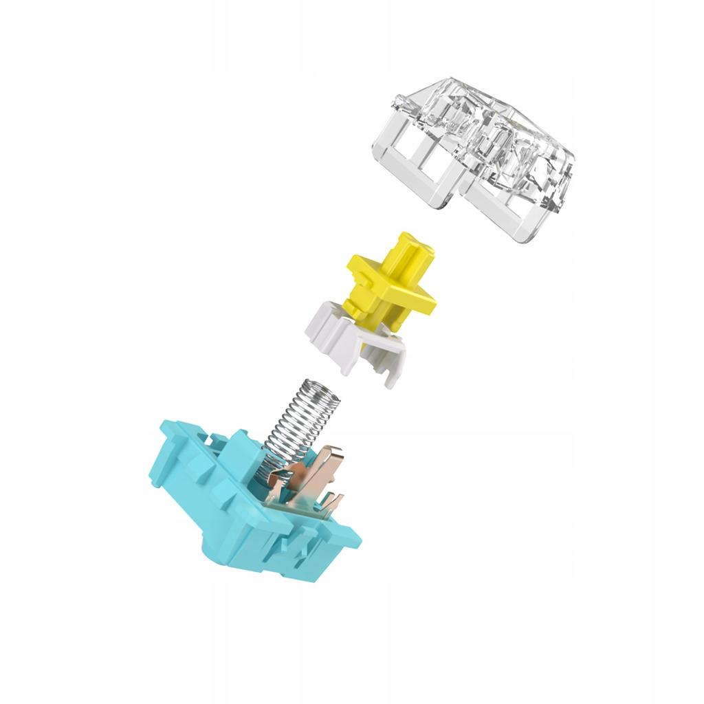 RK Seablue Switch PRZEŁĄCZNIKI 5szt do Klawiatury mechanicznej