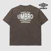 Umbro ShorT Sleeve T shirT Dark Brown Ur323crs72