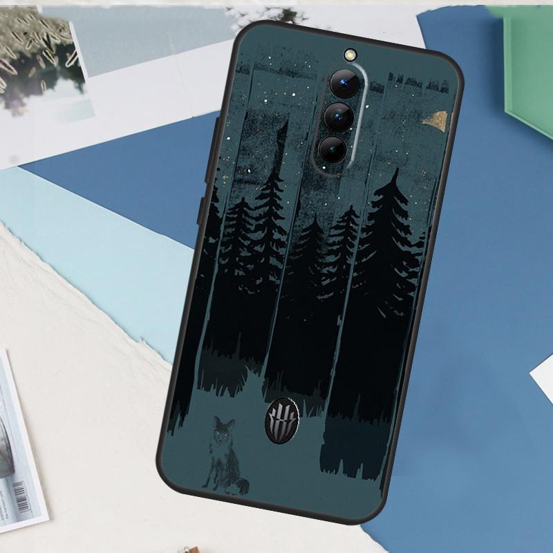 Summer Nights Case For ZTE Nubia Red Magic 10S 11 10 9 8 8S 9S Pro Plus 6 7 6S 7S Pro 5G 6R 10 Air Cover