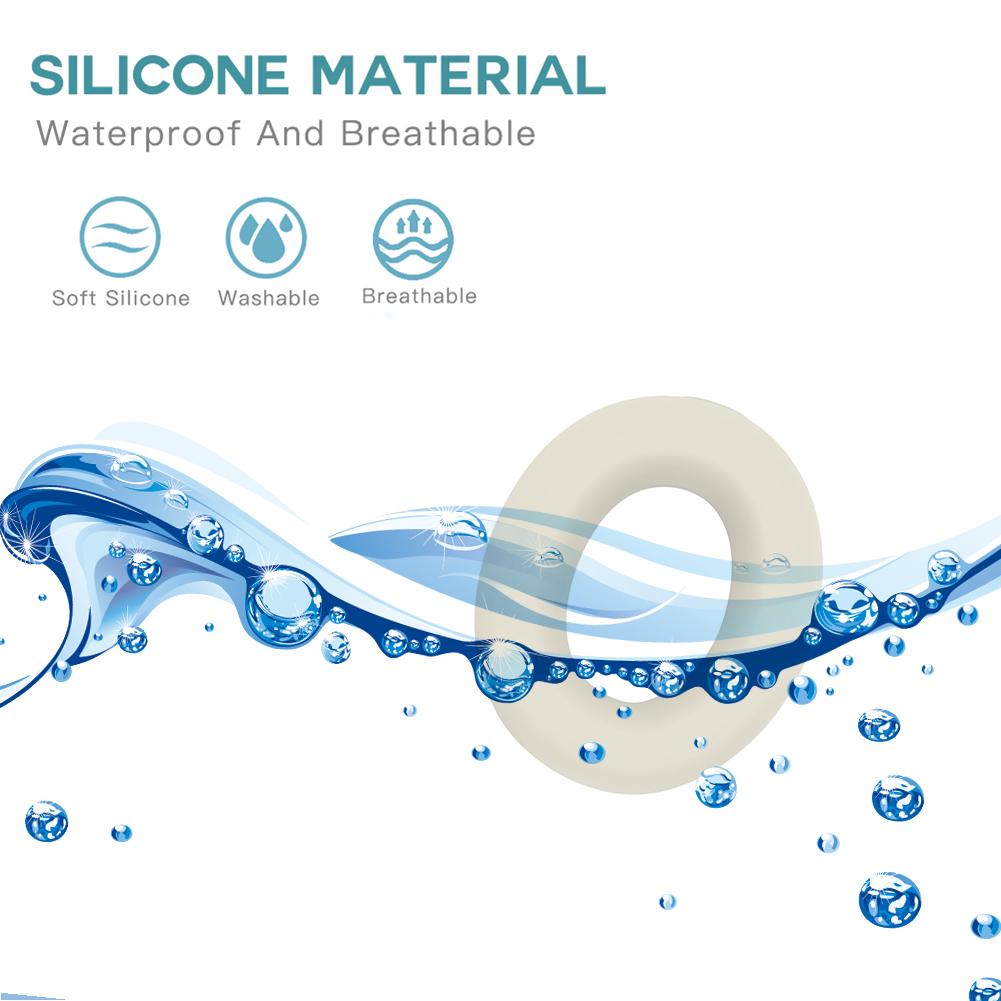 Silikonhülle Kratzfest Schutzhülle Waschbare Ohrpolster Abdeckung Schutz für Bose QuietComfort/QuietComfort Ultra Kopfhörer