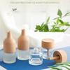Refillable Diffuser Bottles with Wooden Cap Creative Aromatherapy Bottle  Room