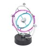 Magnetic Perpetual Motion Ornament Electric Magnetic Rotating Perpetual Motion Model Toy Crafts
