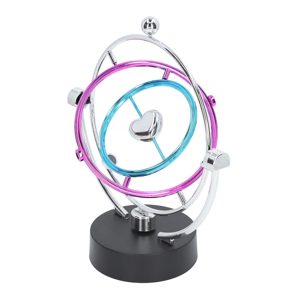 Magnetic Perpetual Motion Ornament Electric Magnetic Rotating Perpetual Motion Model Toy Crafts