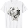 Labrador Retriever Dog Motif Pet Art Labrador Retriever T-Shirt