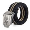 Navy SEALs US Canvas Waist Belt Men's Leather Belt