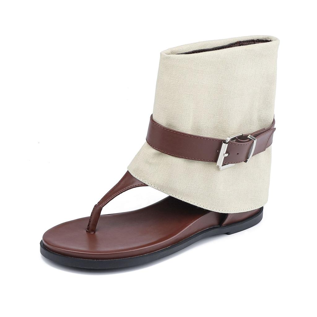 Strictly selected grape mother autumn new flip-flops short cool boots women's belt buckle fashionable short boots children's pants boots