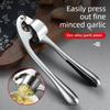 Professional Garlic Press Manual Crusher Kitchen Tool for Home Use Large Capacity Easy To Clean Durable Garlic Mincer