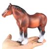 Children's Animal Model Toy: Horse Series - Dutch Draft & Tennessee Walking Horse