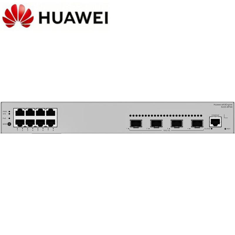 Huawei Kunling S220-8P4X Managed PoE Access Switch