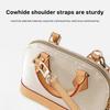 EverToner Leather Strap For L Alma Nano Shell Bag Golden Buckle Replacement Bag Belt Accessories Armpit transform Accessories