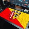 RC Lens Color Mouse Pad Large Gaming Table Cushion Non-slip Laptop Tablet Big Mousepad XXL Mat Mini PC Playmat With Lock edge