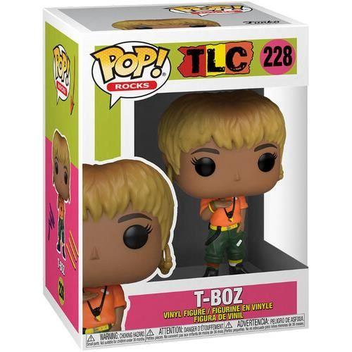 FUNKO POP! ROCKS: TLC- T-Boz [] Vinyl Figure