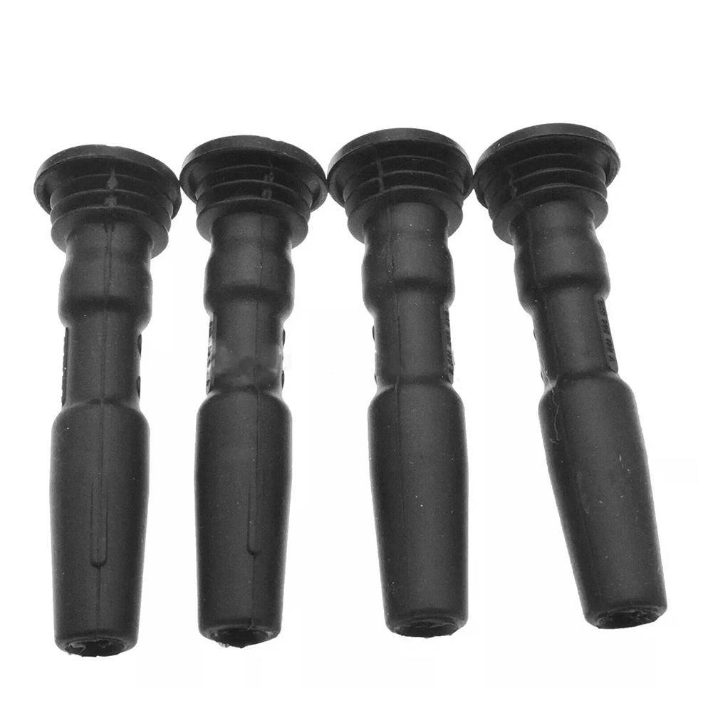 4Pcs Car Ignition Coil Rubber For Golf For A4 For Octavia Q3 04E905199A 04E905199H Automotive Accessories