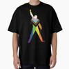 Freddy Mercury Progress Flag Pride Oversized T-Shirt