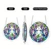 Acrylic Puzzle Window Hanging, Colorful Sunrise Sun Catchers Panel SunCatchers Puzzles Decor For Birthday Women, Men, Wife, Aunt, And Mom