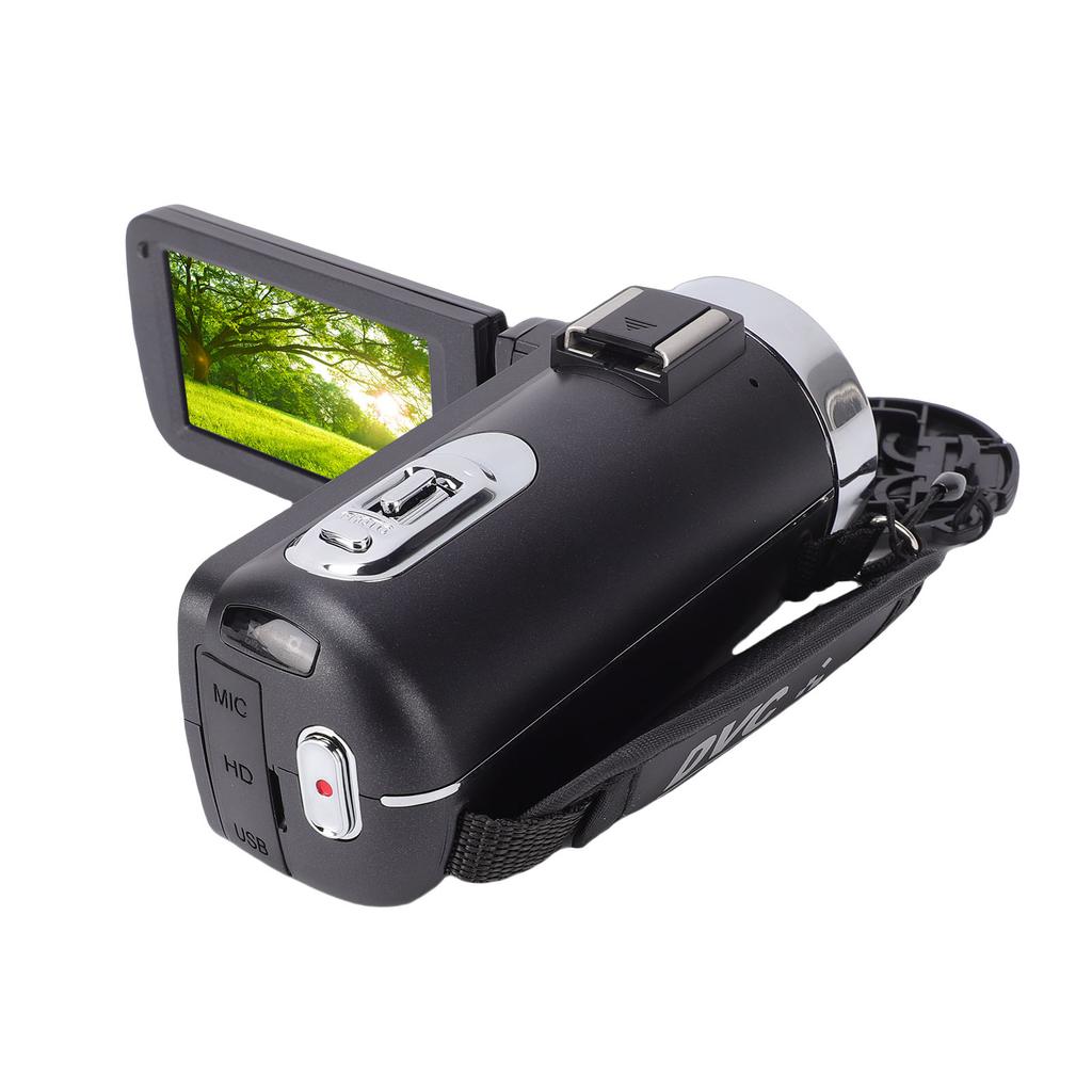 8K Video Camera 3 Inch 18X Digital Zoom Multifunctional 6 P Camcorder for Travel