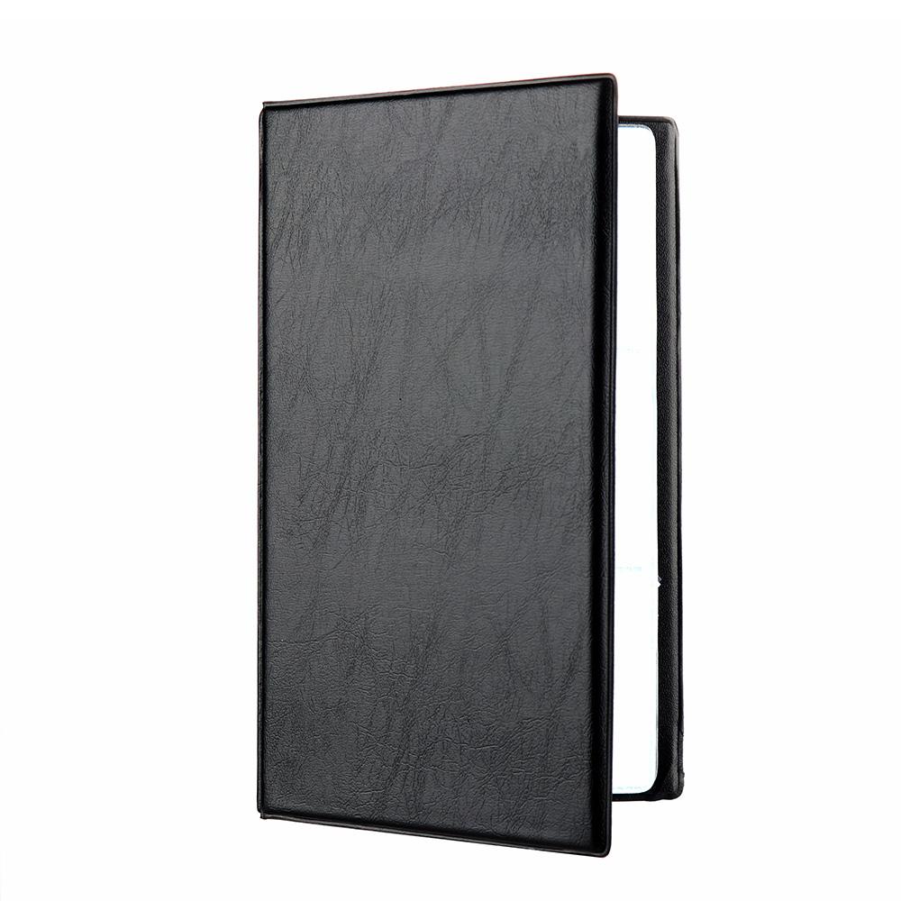 New Credit Card Container Cards Album Card Holder Books Leather Book Case
