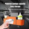 Phone Stand Holder Car Drink Cup Holder Partition Design Vehicle Tissue Box  Umbrella