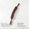 Solid Wood Wolf Tooth Handheld Massager - Back, Waist, Cervical Spine, Legs Fascia Roller and Scraper Tool