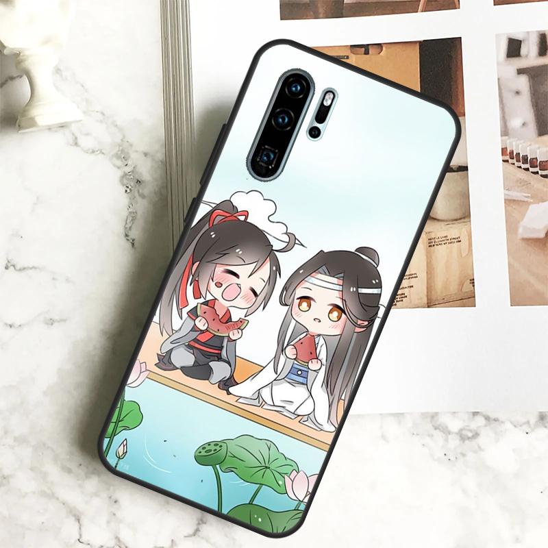 Mo Dao Zu Shi Case For Huawei Nova 11 11i 10 9 SE 8i 7i 3i Y60 Y61 Y70 Y90 Y91 P20 P40 Lite P30 Pro Cover
