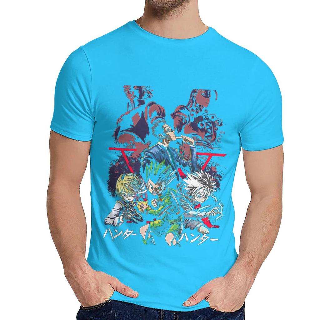 Hunter X Hunter T Shirt Killua Gon Freecss Hisoka Graphic Print Men Free Shipping Classic Tee