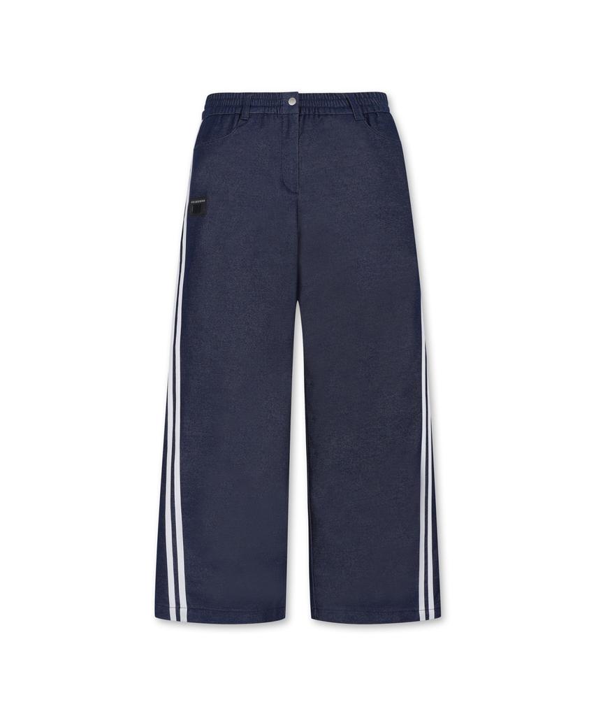 Goldeunbeeo (W) Loose Fit Denim Like Pants G5Paw25751Bux