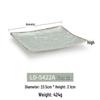 Melamine Imitation Porcelain Square Plate for Cold Dishes, Stir-fry, or Rice - Ideal for Hotels and Restaurants.