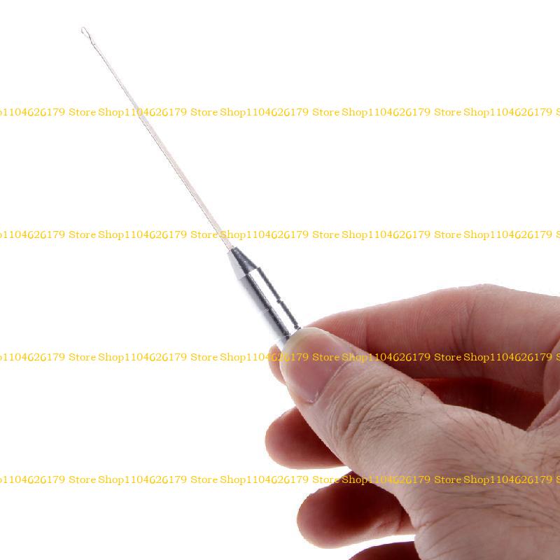 A1A2 3in1 Carp Fishing Rigging Stainless Steel Bait Needle Fish Drill Tackle Set Tool