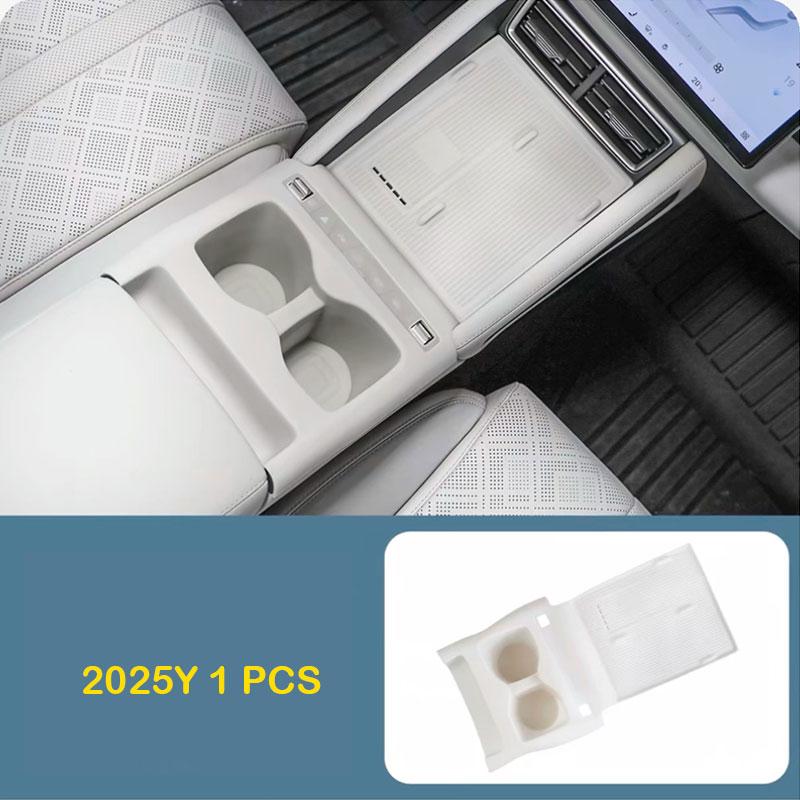 Car Center Console Organizer Armrest Storage Box Tray Container Pallet Accessories Parts For BYD ATTO 2 Yuan UP Yuan Pro 2025