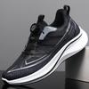 Sneakers spring and summer new fly-woven running shoes young and young outdoor light, breathable and comfortable men's shoes