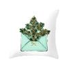 Christmas Throw Pillow Covers Holiday Home Sofa Decoration Pillow Cushion Cover