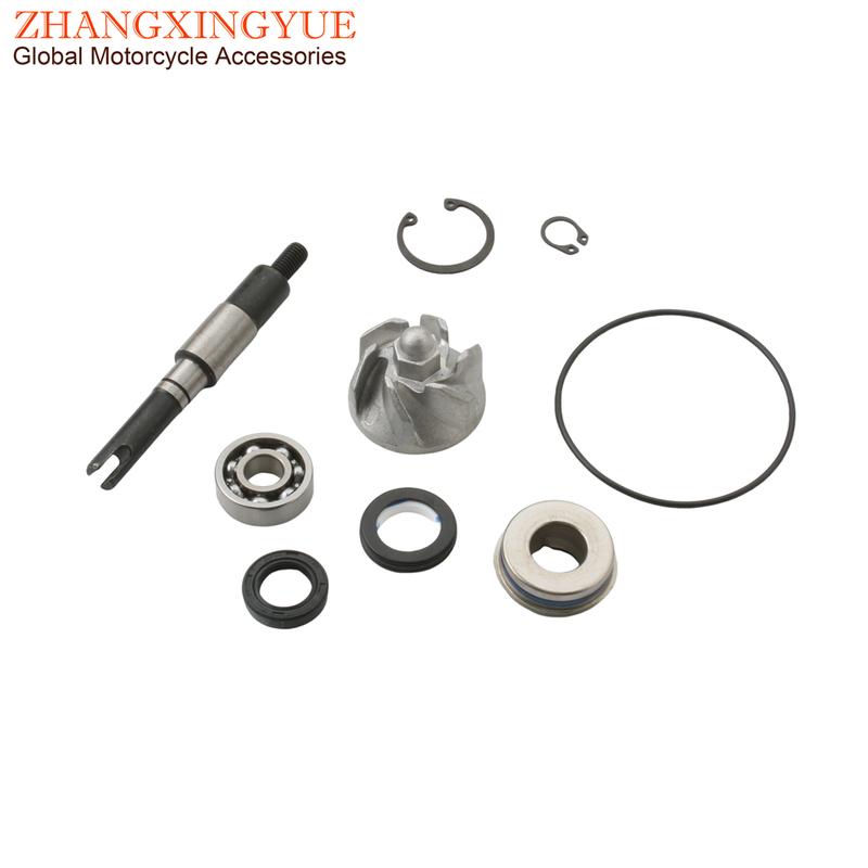 SH125 SH150 Water Pump Repair Kit For Honda Chiocciola Dylan SES FES 125i Pantheon NES SH Scoopy 125cc 150cc 100110190 KGF