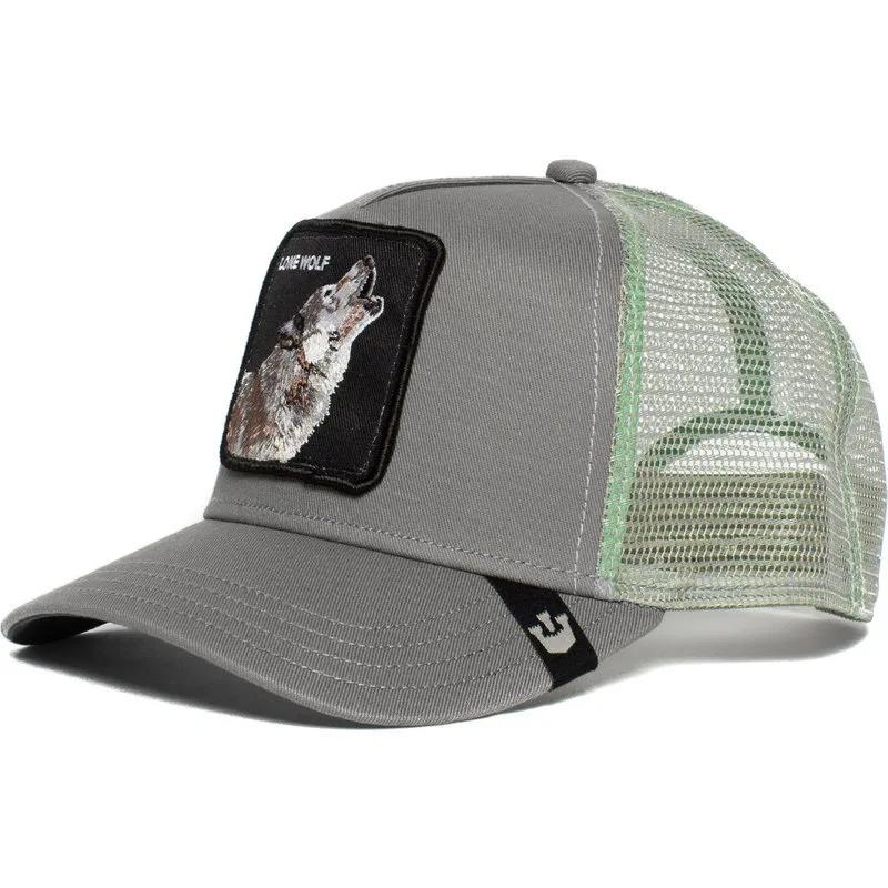 Cappellino da baseball ricamato con bastoncino di animale per appassionati di animali sia maschi che femmine, cappello da camionista, protezione solare e ombreggiatura